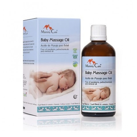 Снимка на Натурално олио за масаж на бебето, 100 мл. Mommy Care за 15.89лв. от Аптека Медея