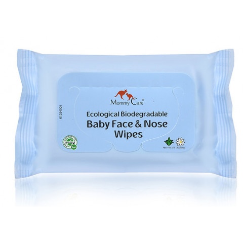 Снимка на Екологични кърпички за нос и лице, х 24 броя, Mommy Care за 6.89лв. от Аптека Медея