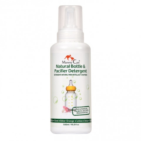 Снимка на Натурален пенещ се сапун за съдове и бутилки, 500 мл. Mommy Care за 19.89лв. от Аптека Медея