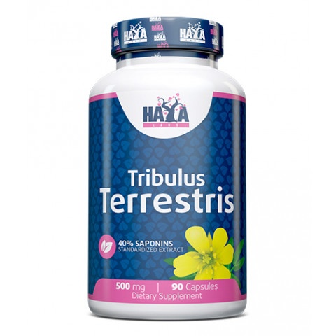 Снимка на Tribulus Terrestris 500 мг. - Подобрява хормоналния баланс при мъжете, капсули x 90, Haya labs за 23.99лв. от Аптека Медея