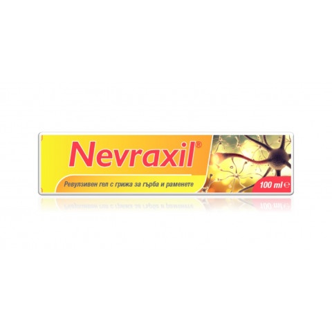 Снимка на Невраксил ревулзивен гел с грижа за гърба и раменете, 100 мл. Naturprodukt за 13.99лв. от Аптека Медея