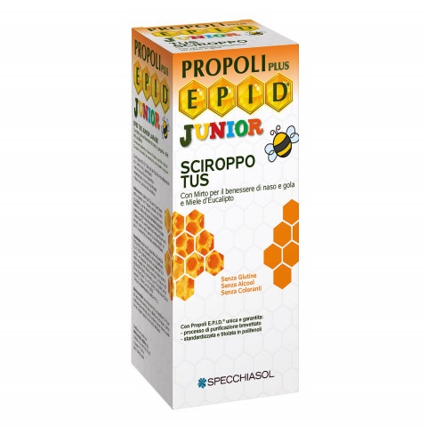 Снимка на EPID Тус Джуниър - за нормалната функция на бронхите, сироп за деца 100мл., Specchiasol за 19.89лв. от Аптека Медея