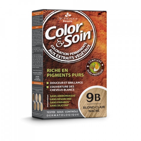 Снимка на 3Chenes Color & Soin Боя за коса канелено тъмно рус 6GM, 135 мл.  за 23.29лв. от Аптека Медея