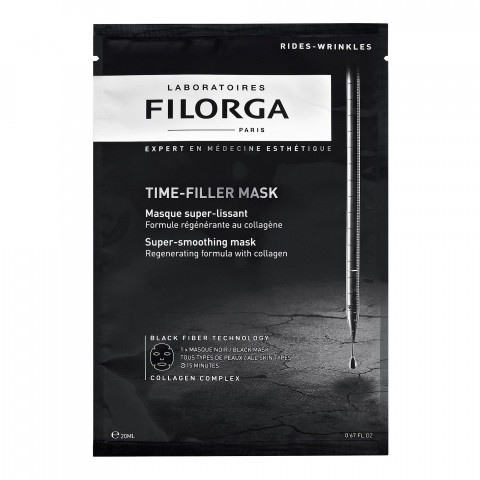 Снимка на Изглаждаща маска за лице с колаген, 20 мл. х 1 брой, Filorga Time-Filler Mask  за 23.99лв. от Аптека Медея