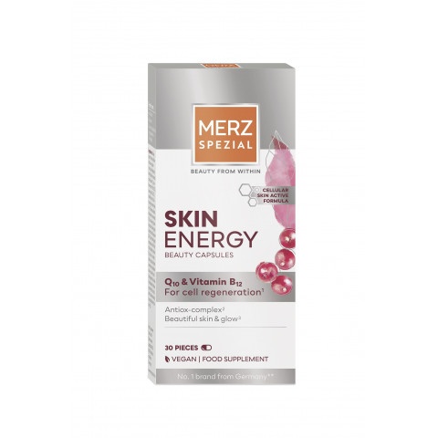 Снимка на Merz Special Skin Energy - за подхранване и регенерация на кожата, капсули x 30 за 52.19лв. от Аптека Медея