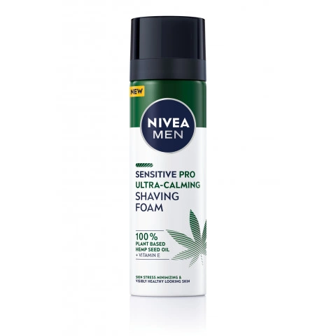 Снимка на Nivea Men Sensitive Pro Ultra-Calming пяна за бръснене 200мл. за 6.99лв. от Аптека Медея