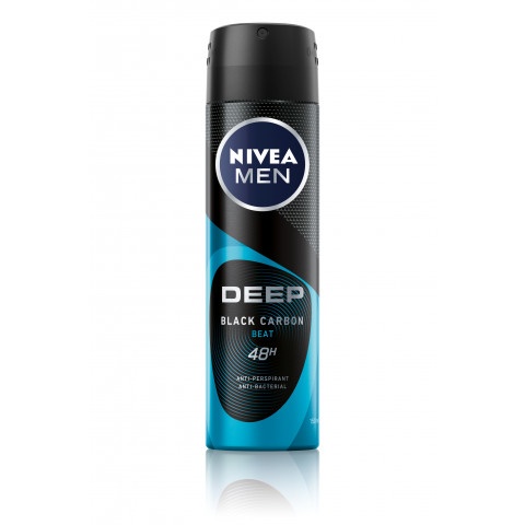 Снимка на Nivea Men Deo Deep Beat дезодорант спрей за мъже 150мл. за 5.49лв. от Аптека Медея