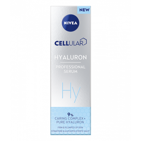 Снимка на Nivea Cellular Professional Hyaluron серум за лице 30мл. за 13.7лв. от Аптека Медея