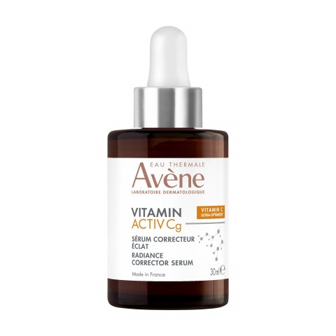 Снимка на Озаряващ коригираш серум за лице, 30 мл., Avene Vitamin Active Cg  за 63.67лв. от Аптека Медея