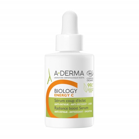Снимка на Озаряващ бустер серум за лице, 30 мл., A-Derma Biology Energy C за 40.34лв. от Аптека Медея