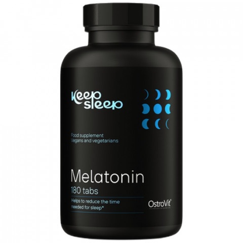 Снимка на Мелатонин 1 мг., таблетки х 180, OstroVit за 8.79лв. от Аптека Медея