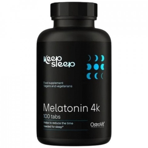 Снимка на Мелатонин 4 мг., таблетки х 100, OstroVit за 18.99лв. от Аптека Медея
