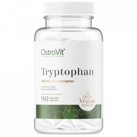 Снимка на Триптофан 300 мг., капсули х 90, OstroVit за 18.99лв. от Аптека Медея