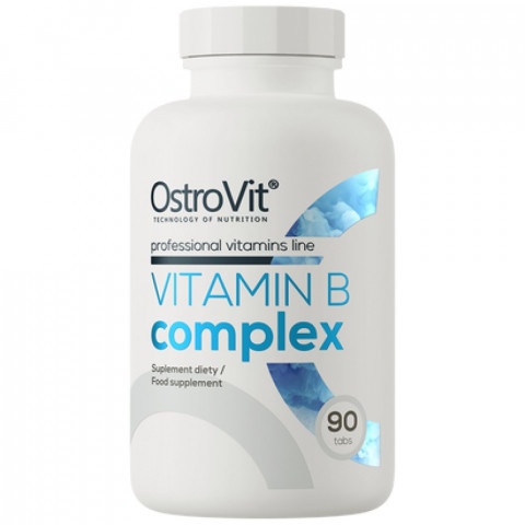 Снимка на Витамин B Комплекс + C & E, таблетки х 90, OstroVit за 14.99лв. от Аптека Медея