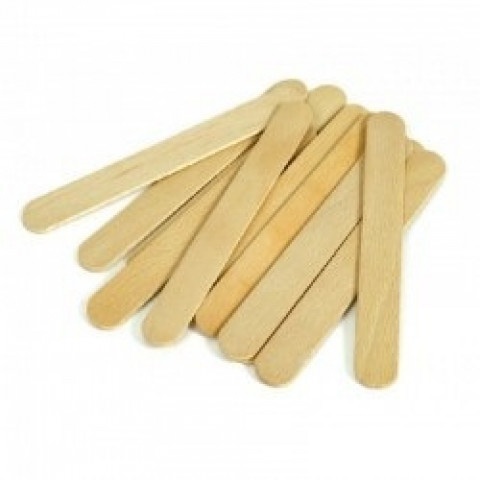 Снимка на Дървени шпатули за еднократна употреба, стерилни х 100 броя за 6.59лв. от Аптека Медея