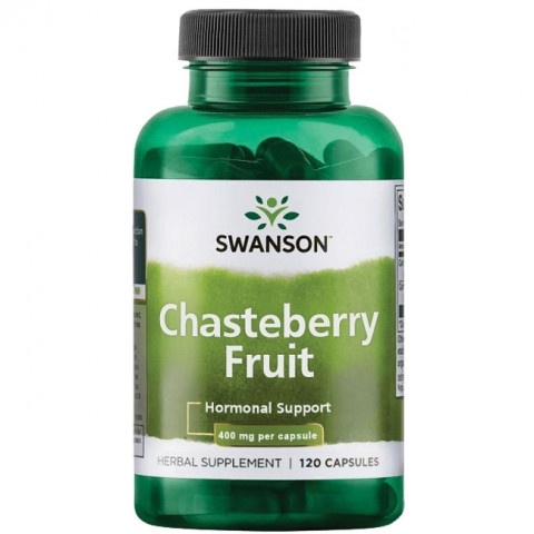 Снимка на Плодове от Адамово Дърво( Chastberry Fruit) 400 мг., капсули х 120, Swanson за 25.07лв. от Аптека Медея
