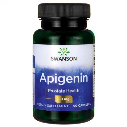 Снимка на Апигенин (Apigenin) 50 мг., капсули х 90, Swanson за 56.89лв. от Аптека Медея