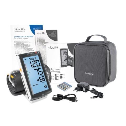 Автоматичен апарат за измерване на кръвно налягане, Microlife BP A7 Touch BT