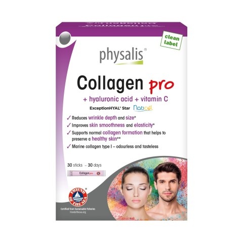 Снимка на Collagen Pro - Колаген Про, сашета х 30 броя, Physalis за 42.29лв. от Аптека Медея