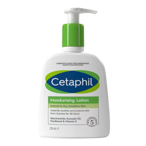 Снимка на Cetaphil Хидратиращ лосион за суха, нормална и чувствителна кожа, 236 мл., Galaderma за 25.79лв. от Аптека Медея