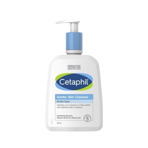 Снимка на Cetaphil Нежна почистваща емулсия за суха, нормална или чувствителна кожа, 500 мл., Galaderma за 30.79лв. от Аптека Медея