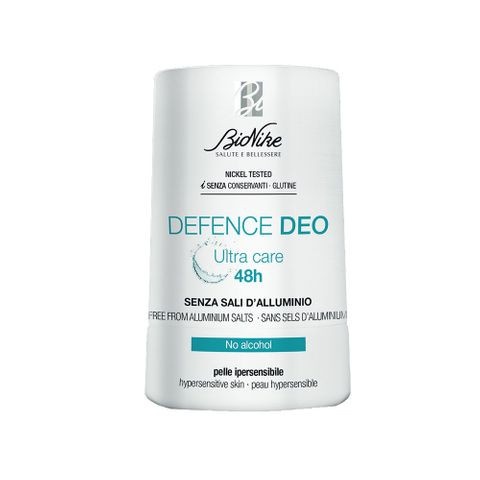 Снимка на Bionike Defence Deo дезодорант рол-он против изпотяване за свръхчувствителна кожа без алуминиеви соли 50мл. за 13.67лв. от Аптека Медея