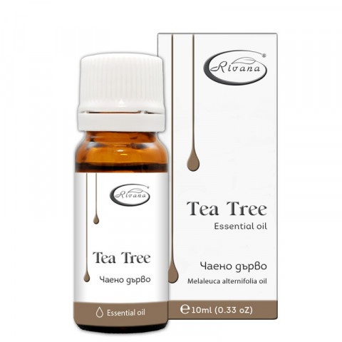 Етерично масло от Чаено дърво, 10 мл. Rivana 