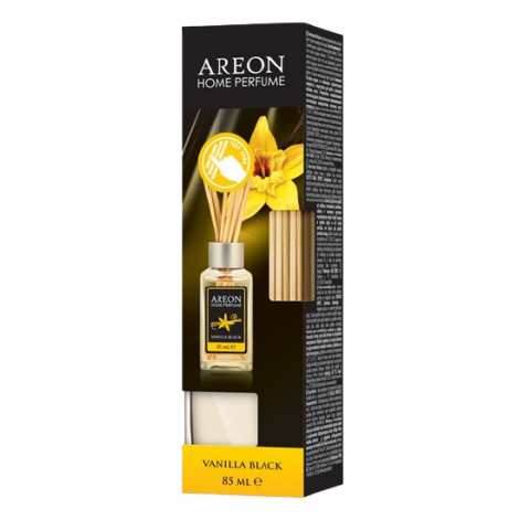Снимка на Areon Home Perfume Vanilla Black Premium парфюм за дома черна ванилия 85мл за 11.09лв. от Аптека Медея