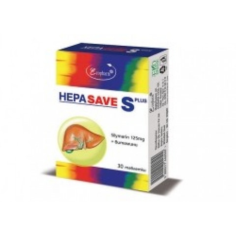 Снимка на Хепасейв S Плюс, Хранителна добавка за черен дроб и жлъчка, Х 30 таблетки, Ecopharm за 21.89лв. от Аптека Медея