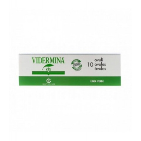 Снимка на Vidermina при вагиналн бактериални инфекции, 10 вагинални овули за 25.89лв. от Аптека Медея
