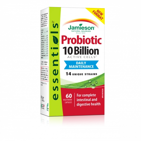 Снимка на Пробиотик за поддържане на здрав чревен тракт, 60 таблетки, Jamieson за 48.89лв. от Аптека Медея