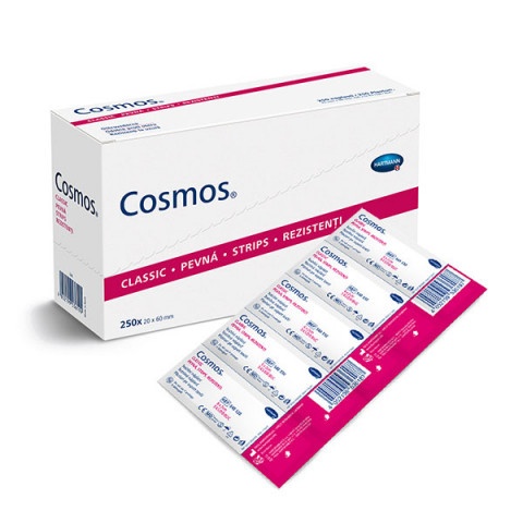 Снимка на Cosmos Classic пластири, размер 6см. х 2см. х 250 броя, Hartmann за 18.69лв. от Аптека Медея