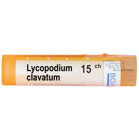 Снимка на Ликоподиум Клаватум (Lycopodium Clavatum) 15СН, Boiron за 5.09лв. от Аптека Медея