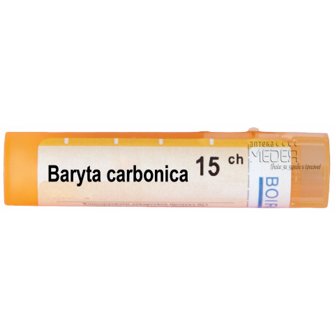 Снимка на Барита Карбоника (Barita carbonica) 15СН, Boiron за 5.09лв. от Аптека Медея