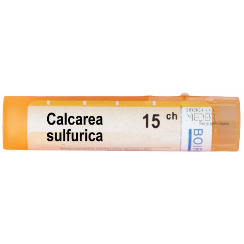 Снимка на Калкареа Сулфурика (Calcarea Sulfurica) 15СН, Boiron за 5.09лв. от Аптека Медея
