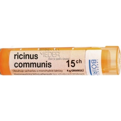 Снимка на Рицинус Комунис (Ricinus Communis) 15СН, Boiron за 5.09лв. от Аптека Медея
