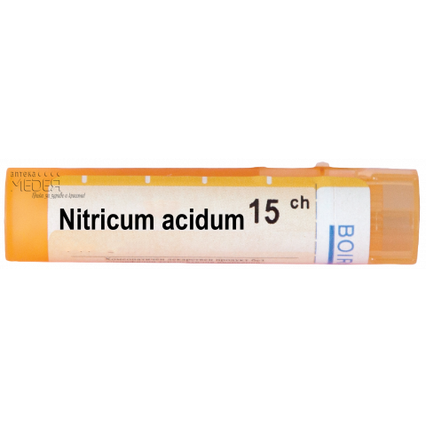 Снимка на Нитрикум Ацидум (Nitricum acidum) 15СН, Boiron за 5.09лв. от Аптека Медея