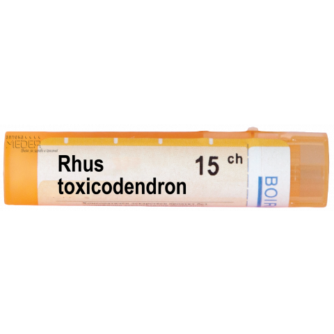 Снимка на Рус Токсикодендрон (Rhus toxicodendron) 15СН, Boiron за 5.09лв. от Аптека Медея