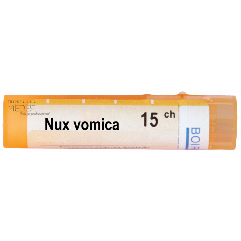 Снимка на Нукс вомика (Nux Vomica) 15СН, Boiron за 5.09лв. от Аптека Медея