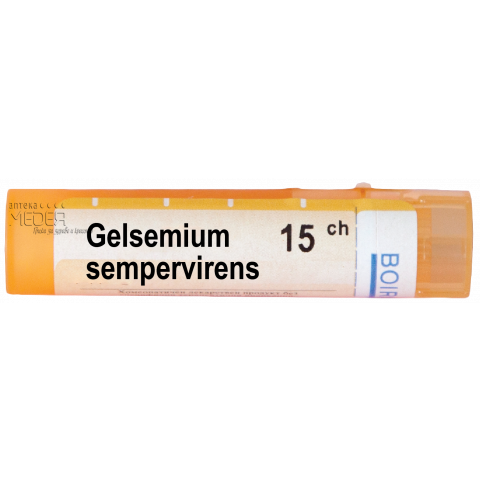 Снимка на Гелсемиум Семпервиренс (Gelsemium Sempervirens) 15СН, Boiron за 5.09лв. от Аптека Медея