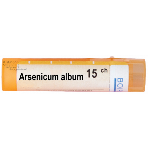 Снимка на Арсеникум Албум (Arsenicum Album) 15СН, Boiron за 5.09лв. от Аптека Медея