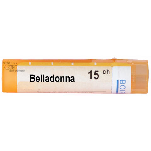 Снимка на Беладона (Belladonna) 15СН, Boiron за 5.09лв. от Аптека Медея
