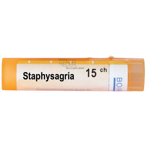 Снимка на Стафисагриа (Staphysagria) 15СН, Boiron за 5.09лв. от Аптека Медея