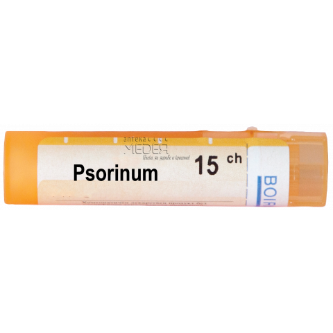 Снимка на Псоринум (Psorinum) 15СН, Boiron за 5.09лв. от Аптека Медея