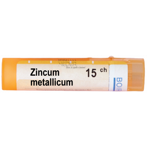 Снимка на Цинкум Металикум (Zincum Metallicum) 15CH, Boiron за 5.09лв. от Аптека Медея