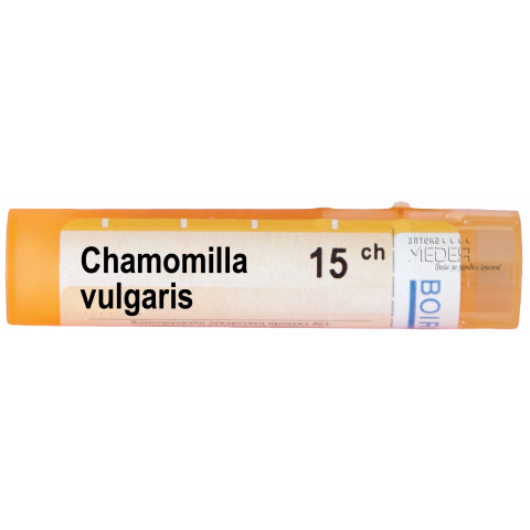 Снимка на Хамомилия Вулгарис (Chamomilla Vulgaris) 15CH, Boiron за 5.09лв. от Аптека Медея