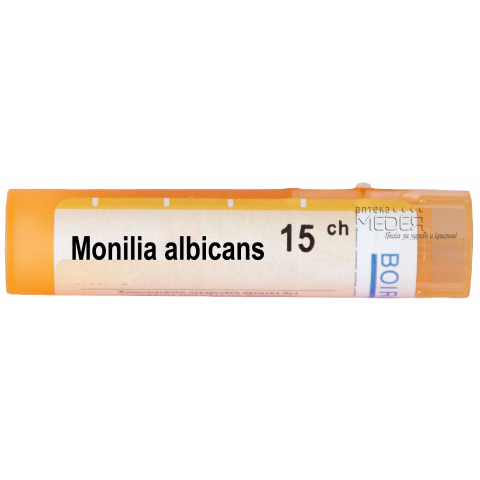 Снимка на Монилиа Албиканс (Monilia Albicans) 15CH, Boiron за 5.09лв. от Аптека Медея