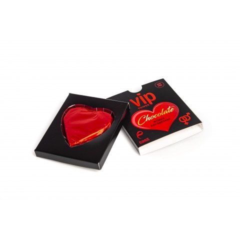 Снимка на VIP (ВИП) Шоколадово сърце - сексуален стимулант за мъже и жени, 20 г. Elimus за 5.39лв. от Аптека Медея