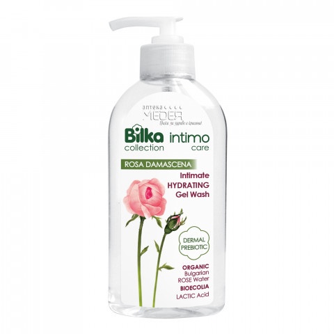 Снимка на Bilka Intimo Care Гел интимен хидратиращ роза 200 мл за 4.19лв. от Аптека Медея