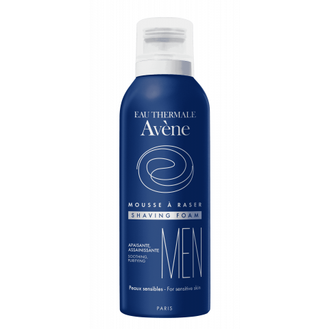Снимка на Нежна пяна за бръснене за мъже, 200 мл., Avene Men Shaving Foam за 21.52лв. от Аптека Медея
